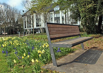 Frühlingsimpression im alten Kurpark Frühlingsimpression im alten Kurpark