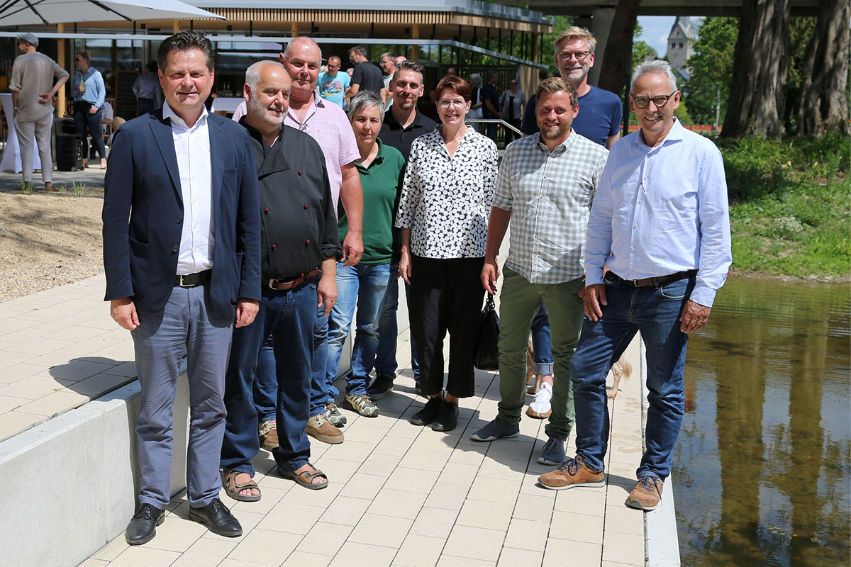 Gruppe Öffnung Wiehlpark