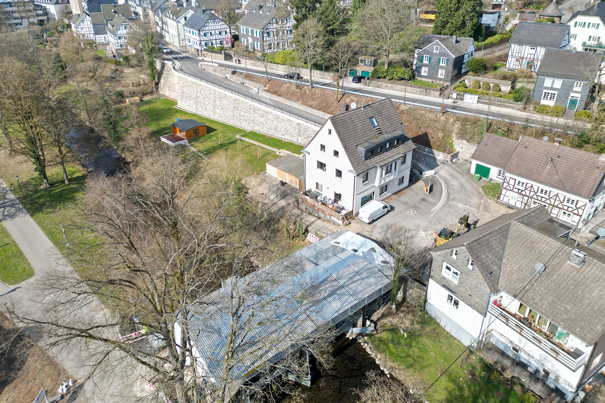 Drohne Mühlenstraße