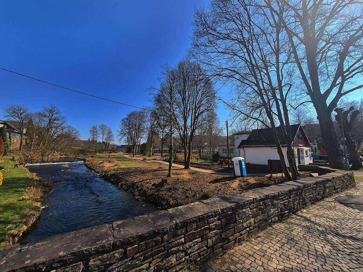 Revitalisierung Mühlenwehr