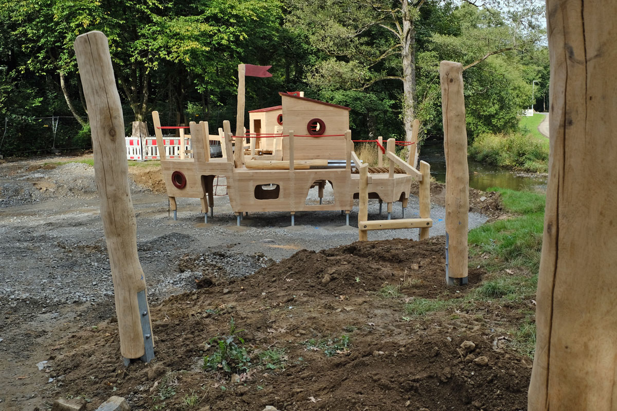Piratenschiffe Wiehlpark