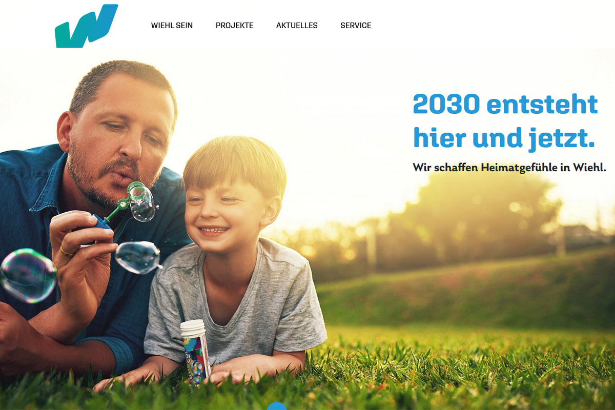 screenshot startseite