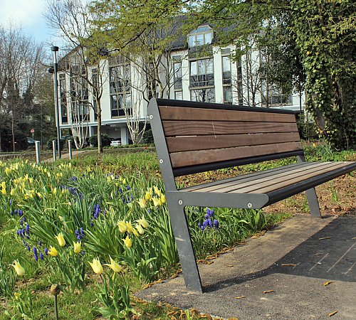 Frühlingsimpression im alten Kurpark Frühlingsimpression im alten Kurpark